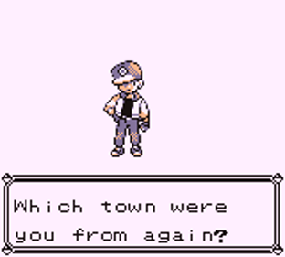 Pokémon Roaming Red - Screenshot - Gameplay (World) - 160x144
