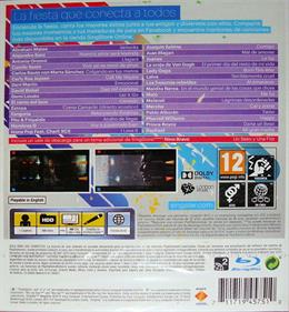 SingStar MegaHits - Box - Back (Australia) - 928x1000