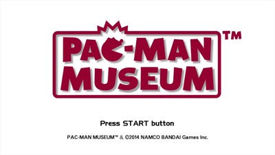 Pac-Man Museum - Screenshot - Game Title (null) - 1920x1080
