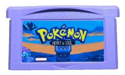 Pokemon Heart & Soul - Cart - Front (World) - 1569x954