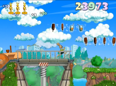 Nu, pogodi! Vypusk 4. Dogonjalki - Screenshot - Gameplay (Russia) - 1024x768