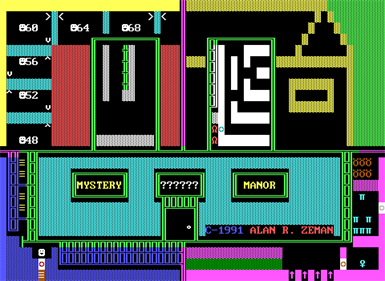 ZZT's Revenge - Screenshot - Gameplay (null) - 480x350