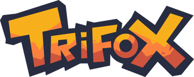 Trifox - Clear Logo (null) - 8111x3244