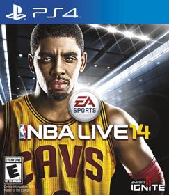 NBA LIVE 14 - Box - Front (North America) - 656x756