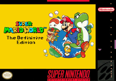 Super Mario World: The Definitive Edition - Fanart - Box - Front (null) - 1080x753