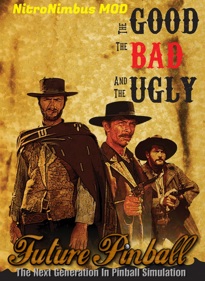 The Good, the Bad and the Ugly: NitroNimbus MOD - Fanart - Box - Front (null) - 1000x1370