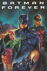 Batman Forever - Fanart - Box - Front - 2400x3600