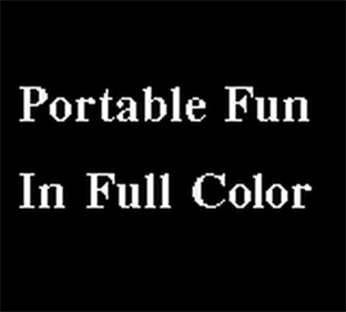 Game Boy Color Promotional Demo - Screenshot - Gameplay (null) - 320x288
