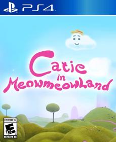 Catie in MeowmeowLand - Fanart - Box - Front (null) - 805x986