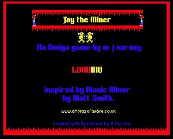 Jay the Miner - Screenshot - Game Title (null) - 664x534