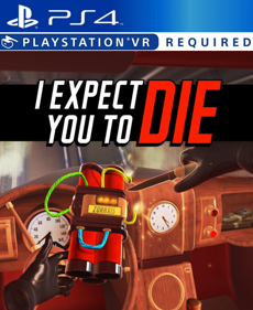 I Expect You To Die - Box - Front (North America) - 695x849