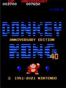 Donkey Kong Anniversary Edition - Screenshot - Game Title (null) - 580x772