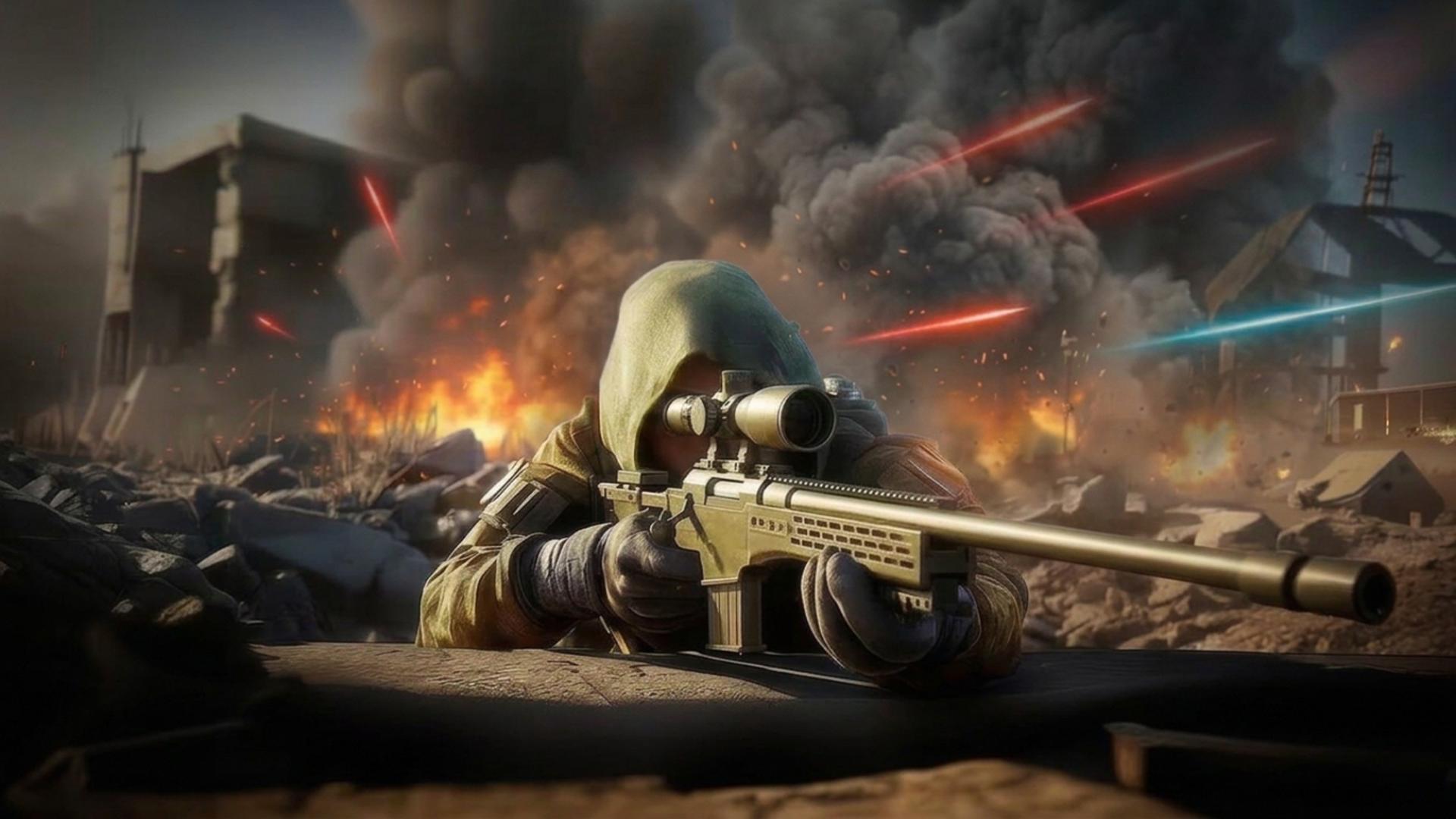 Illustration of SNIPER WARRIOR ELITE