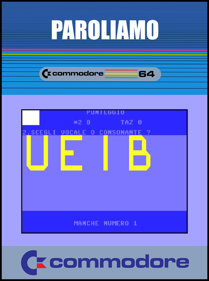 Paroliamo - Fanart - Box - Front (null) - 798x1072