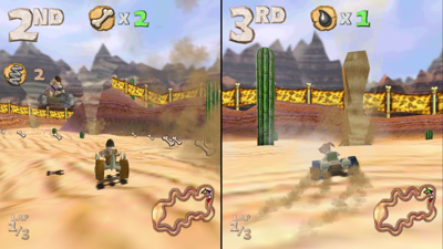 Cro-Mag Rally - Screenshot - Gameplay (null) - 1920x1080