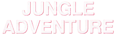 Jungle Adventure - Clear Logo (Europe) - 496x154