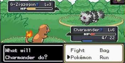 Pokémon Amazing Cortana - Screenshot - Gameplay (null) - 352x177