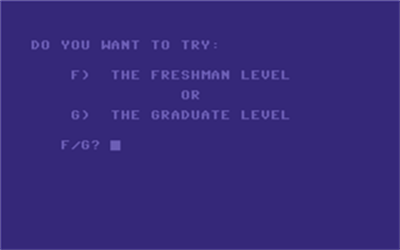 Super Trivia - Screenshot - Game Select (null) - 320x200