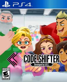 CODE SHIFTER - Fanart - Box - Front (null) - 805x986