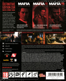 Mafia Trilogy - Box - Back (Europe) - 3304x4007
