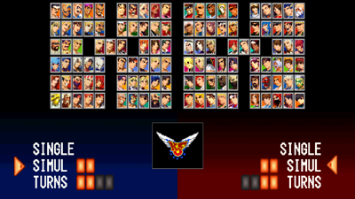 The King of Fighters: Final Attack - Screenshot - Game Select (World) - 1610x906