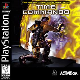 Time Commando - Box - Front (North America) - 1200x1200