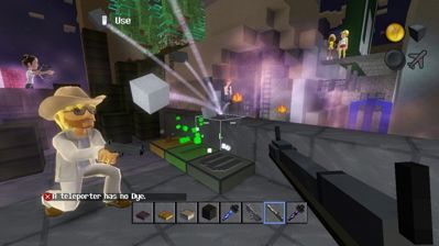 Avatar Miner Paintball - Screenshot - Gameplay (World) - 1000x562