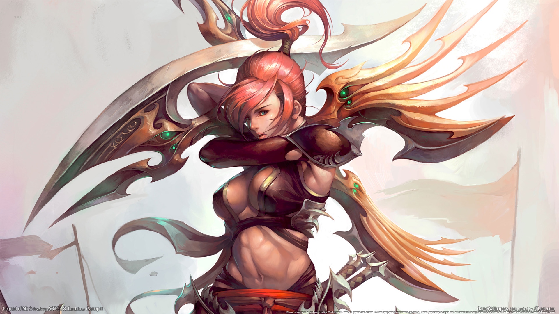 Illustration of The Legend of Mir 2