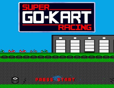 Super Go-Kart Racing - Screenshot - Game Title (null) - 572x439