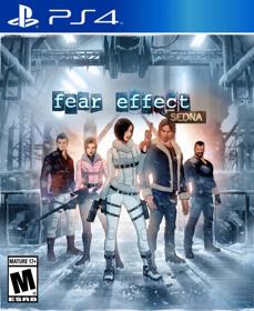 Fear Effect Sedna - Fanart - Box - Front (null) - 805x986