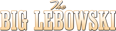 The Big Lebowski - Clear Logo (World) - 784x209