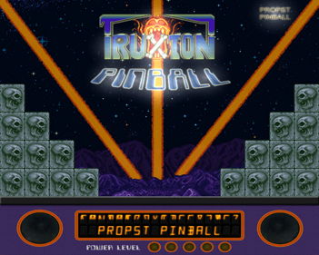 Truxton Pinball: ULTRA Edition - Arcade - Marquee (null) - 1280x1024