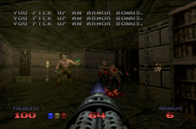 Doom 64 - Screenshot - Gameplay (World) - 728x481