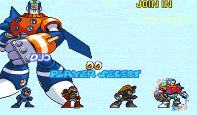 Giga Man 2: The Power Fighters - Screenshot - Game Select (null) - 384x224