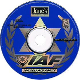 Jane's IAF - Disc (North America) - 766x768