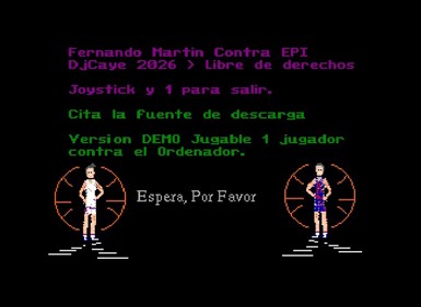 Fernando Martín Vs EPI - Screenshot - Game Title (null) - 679x495