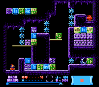 Celeste Mario's Zap & Dash DELUXE! - Screenshot - Gameplay (World) - 256x224