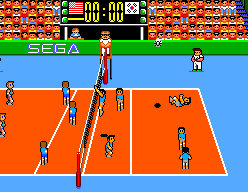 Illustration of Great Volleyball