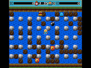 Dyna Blaster - Screenshot - Gameplay (null) - 320x240