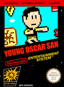 Young Oscar San - Fanart - Box - Front (World) - 798x1072