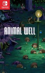 ANIMAL WELL - Box - Front (World) - 1176x1902
