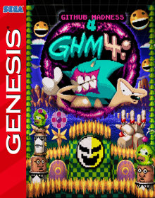 Github Madness 4 - Fanart - Box - Front (null) - 798x1016