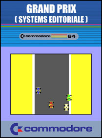 Grand Prix (Systems Editoriale) - Fanart - Box - Front (null) - 798x1072