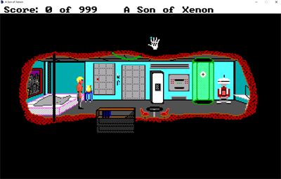 Space Quest: A Son of Xenon - Screenshot - Gameplay (null) - 1277x820