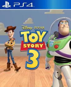 Disney Pixar Toy Story 3 - Fanart - Box - Front (null) - 805x986