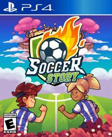 Soccer Story - Fanart - Box - Front (null) - 805x986