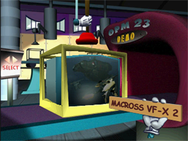 Official U.S. PlayStation Magazine Demo Disc 23 - Screenshot - Game Select (null) - 320x240