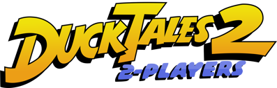 Ducktales 2 - 2 Player - Clear Logo (World) - 1874x599