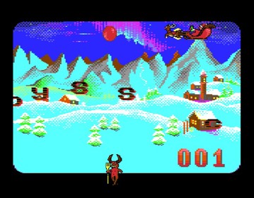 Santa's Little Helper, Satan - Screenshot - Gameplay (null) - 672x525