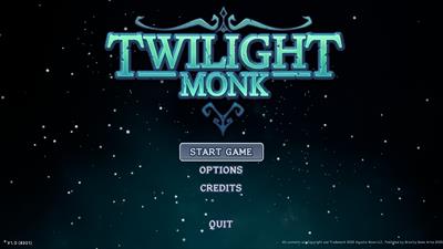 Twilight Monk - Screenshot - Game Title (World) - 2560x1440